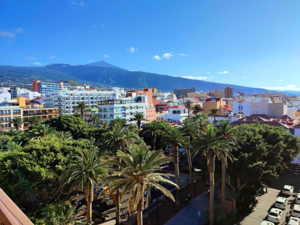 Marina Atico Penthouse Apartman Puerto de la Cruz Kültér fotó
