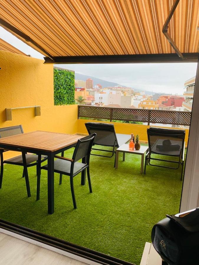 Marina Atico Penthouse Apartman Puerto de la Cruz Kültér fotó