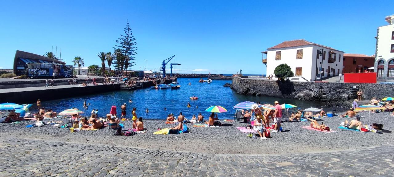 Marina Atico Penthouse Apartman Puerto de la Cruz Kültér fotó