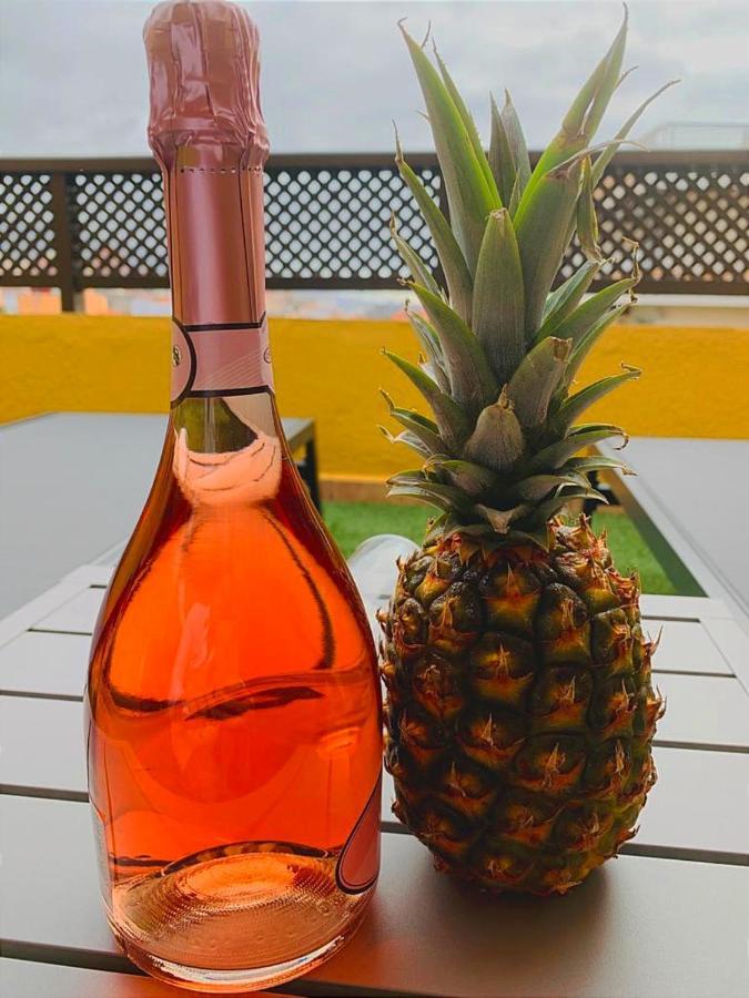 Marina Atico Penthouse Apartman Puerto de la Cruz Kültér fotó