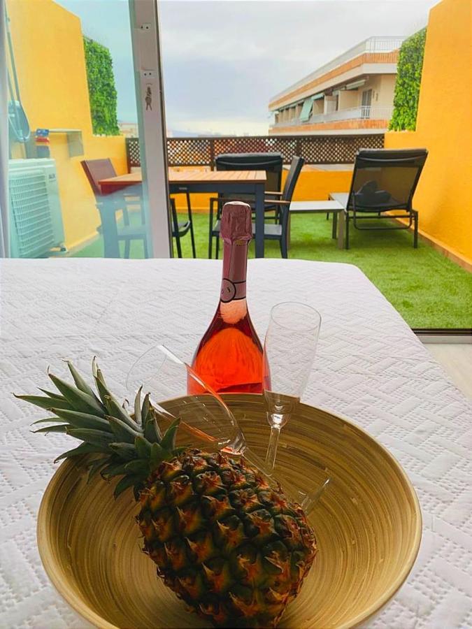 Marina Atico Penthouse Apartman Puerto de la Cruz Kültér fotó