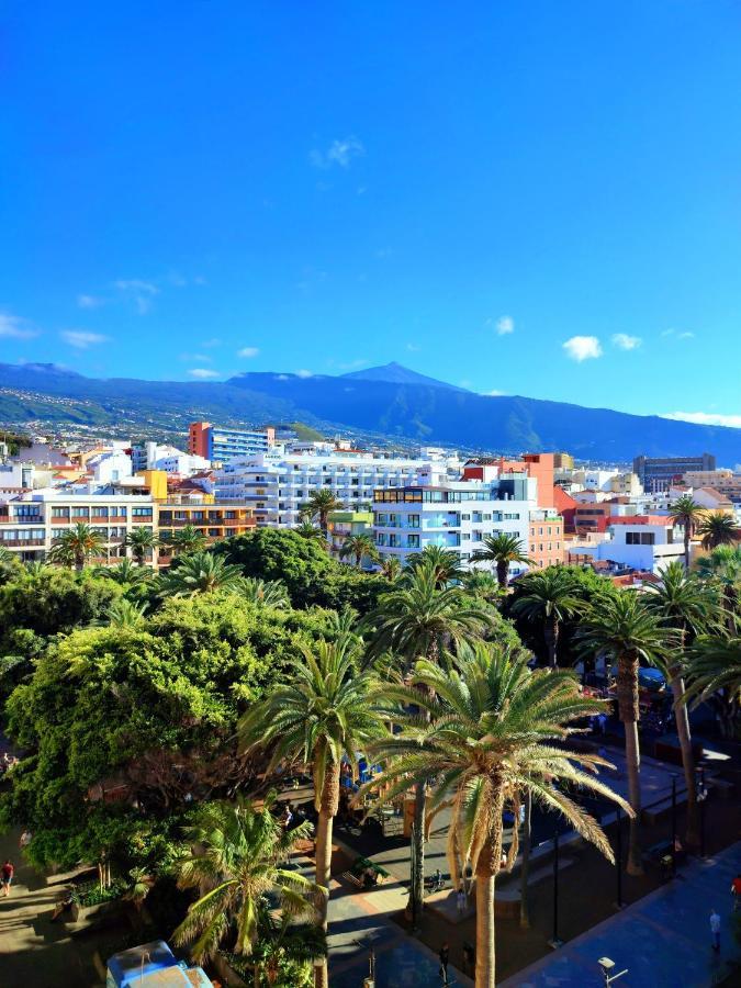 Marina Atico Penthouse Apartman Puerto de la Cruz Kültér fotó