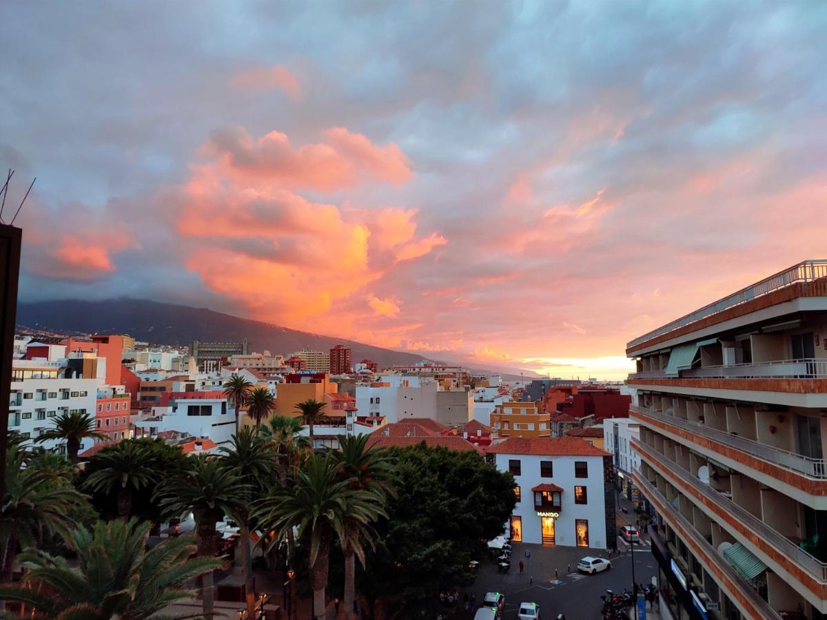 Marina Atico Penthouse Apartman Puerto de la Cruz Kültér fotó