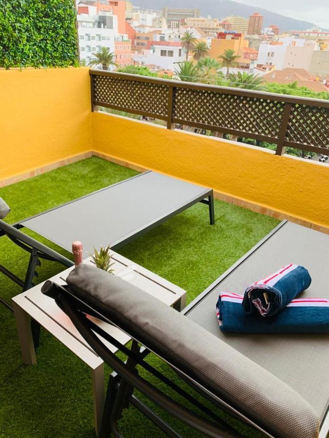 Marina Atico Penthouse Apartman Puerto de la Cruz Kültér fotó