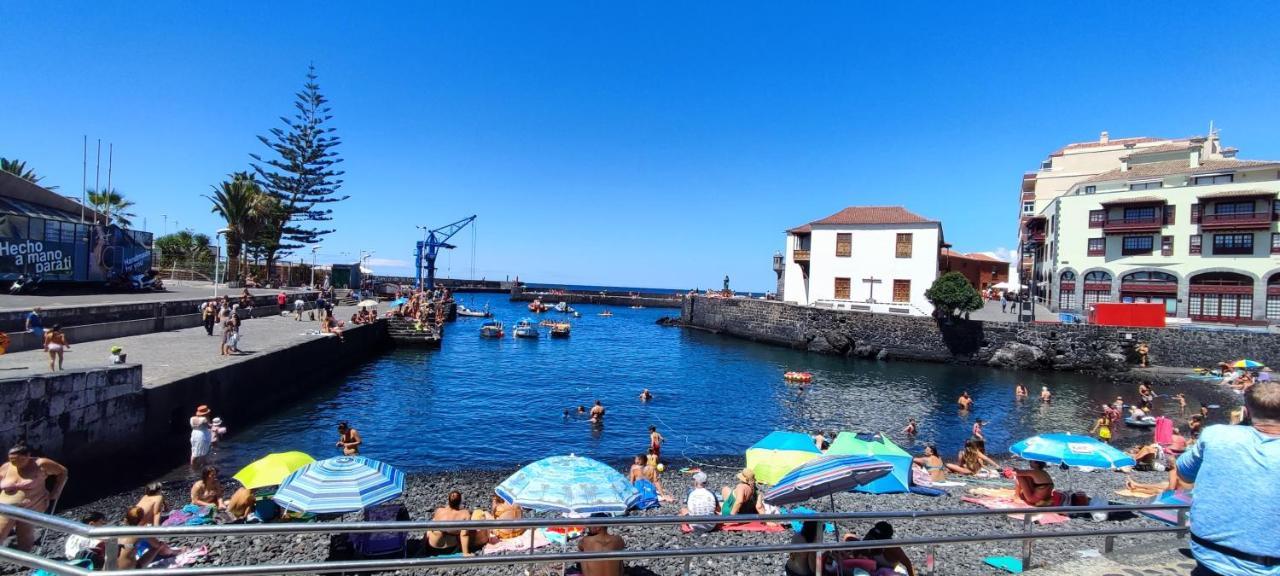 Marina Atico Penthouse Apartman Puerto de la Cruz Kültér fotó