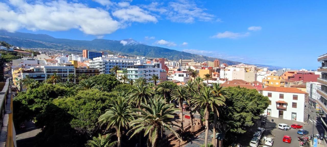 Marina Atico Penthouse Apartman Puerto de la Cruz Kültér fotó
