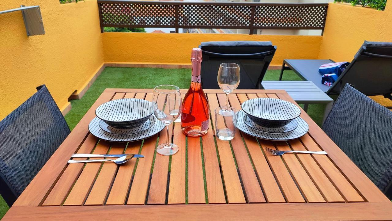 Marina Atico Penthouse Apartman Puerto de la Cruz Kültér fotó